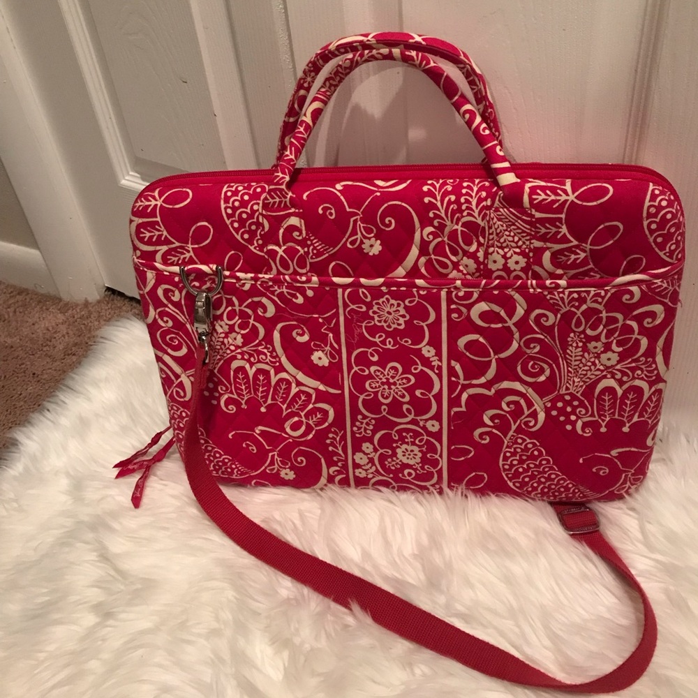 Vera Bradley laptop carrier like new